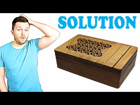 Navia Box from Puzzle Master - Solution