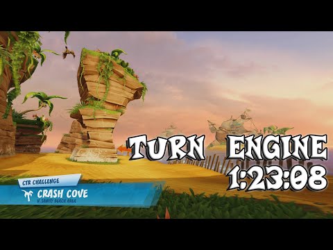 Crash Cove Turn Engine Former WR [1:23:08] | CTR NF