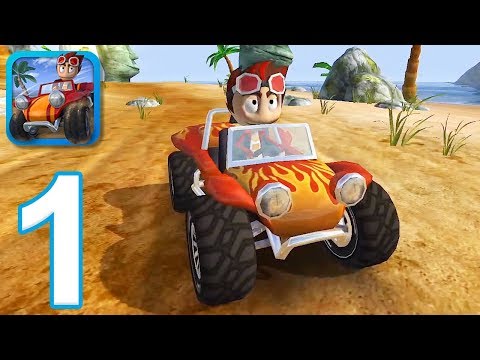Beach Buggy Blitz - Gameplay Walkthrough Part 1 (iOS, Android)