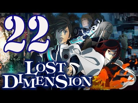 Lost Dimension Undub - Walkthrough English - Main Quest - Living Ruins - Part 22 (PS3, PSVita)