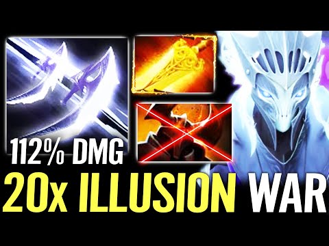 🔥 20x ILLUSIONS WAR — SUMAIL Spectre vs TIMADO Chaos Knight Radiance + Aghanim Build Dota 2 Pro