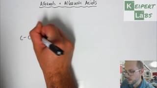 Alkanols and Alkanoic Acids