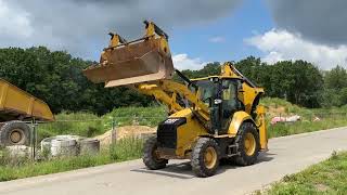 Экскаватор-погрузчик Caterpillar 427F2 - Telescopic Boom | Изображение 4 - Machineryline