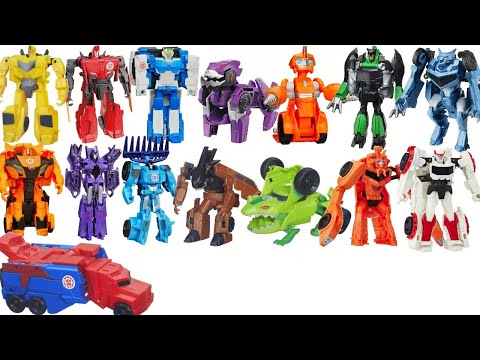 Full Collection 24 Transformers Robots in Disguise One Step Changers Transform