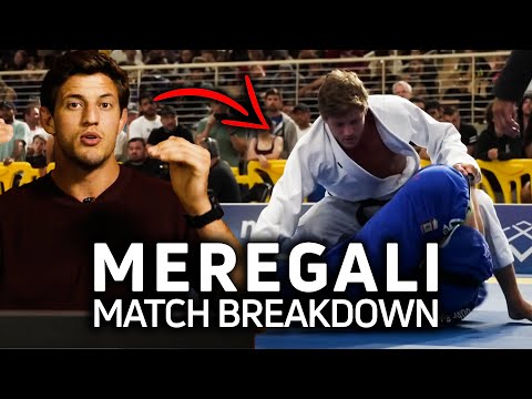 Meregali Match Breakdown: Nicholas Meregali Breaks Down His Match Against Roosevelt Sousa