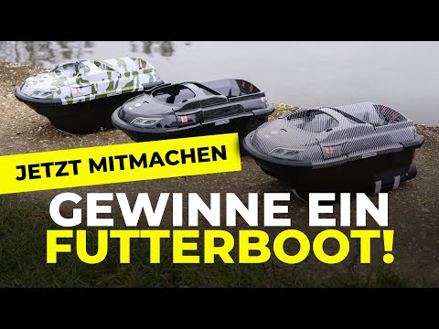 Łódka Zanętowa Boatman Vulcan Basic Camo film wideo
