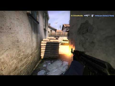 Aleksandr "tixoNsville" Tihonravov vs Virtus.pro Four Kills with AK47