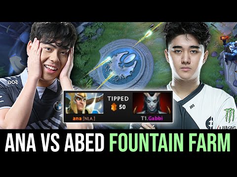 Ana vs Abed FOUNTAIN FARM — How Tables Have Turned