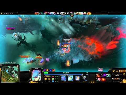 Slark Aegis steal 2 EZ