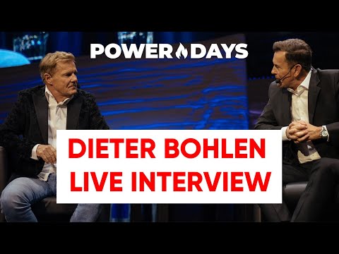 DIETER BOHLEN: LIVE INTERVIEW | POWER DAYS 2025 | OLYMPIC HALL MUNICH | UNSTOPPABLE #22