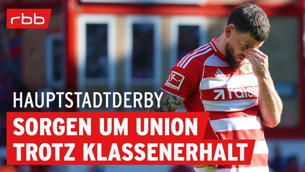 Union bleibt erstklassig, Hertha bleibt unzufrieden| Hauptstadtderby - der Union- und Hertha-Podcast