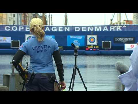 Nicky Hunt v Ivana Buden – compound women bronze | Copenhagen 2009 Archery World Cup Final