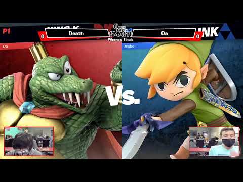 Caching In S6E3 - Death Arcana (Toon Link) Vs. Oa (King K. Rool) - Winners Finals