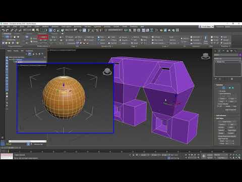 modeling tools in 3ds max tutorial by tara kingston