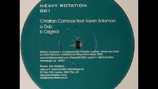 Christian Cambas feat Karen Solomon ‎– Obsession (Dub)