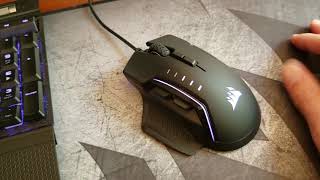 Video thumbnail for Corsair Glaive RGB Pro Gaming Mouse Review by The Tech Buyer's Guru