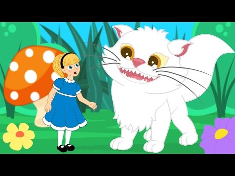 Alice im Wunderland kinder geschichte - märchen für kinder - Gute Nacht Geschichte