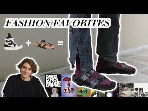 RICK OWENS x BIRKENSTOCK (Summer Sandals, Jewelry, & More)
