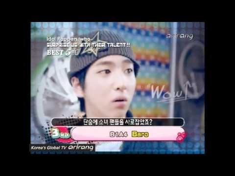 111117 Pops In Seoul - Wonder Girls Yubin # 2 Best Idol Rappers