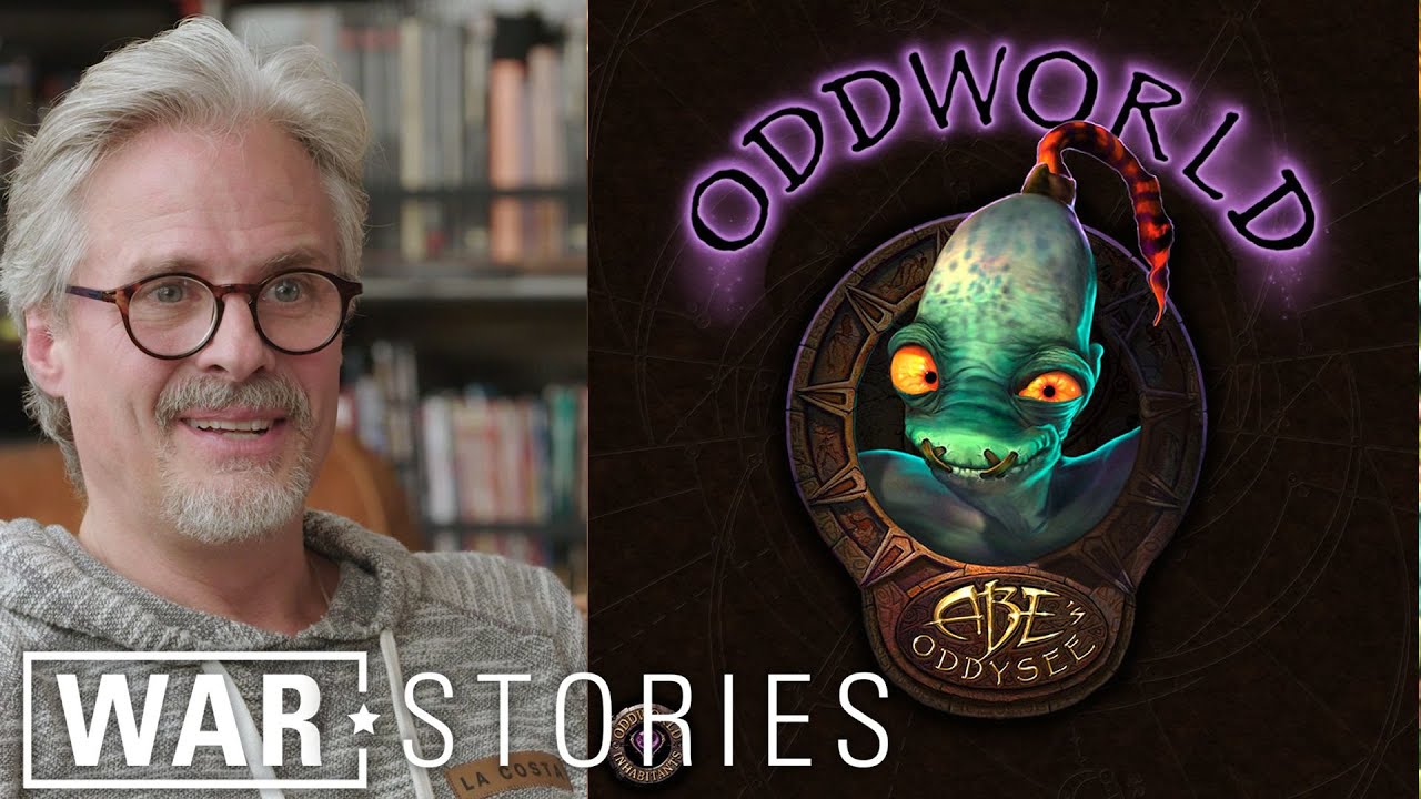How Mind Control Saved Oddworld: Abe's Oddysee | War Stories | Ars Technica