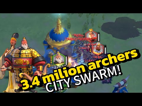 Rise of Kingdoms - whales trying zero me!!