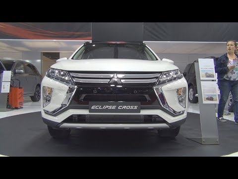 Mitsubishi Eclipse Cross 1.5 MiVEC (2018) Exterior and Interior