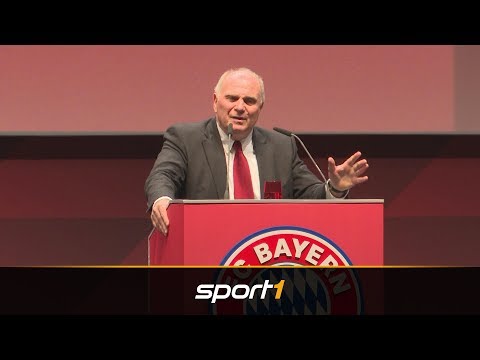 "Ich habe fertig!" Die komplette Abschiedsrede von Uli Hoeneß | SPORT1