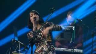 Bat For Lashes - Rest Your Head (live @ Heineken Open&#39;er Festival 2012)