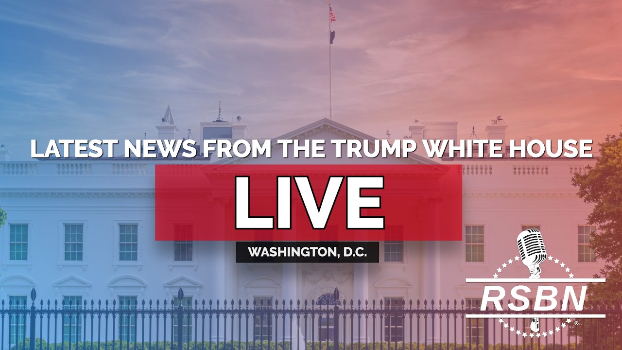 LIVE : Covering the Latest News from the Trump White House - 06/08/26