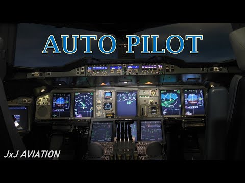 How does an Aircraft fly by itself? | Auto Pilot System| Modes of Operation | Auto Flight |