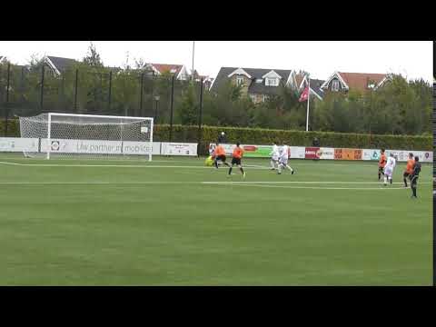 2 nov 2019 VV De Meern 1 - BFC 1 com 3-2 Martijn brengt redding