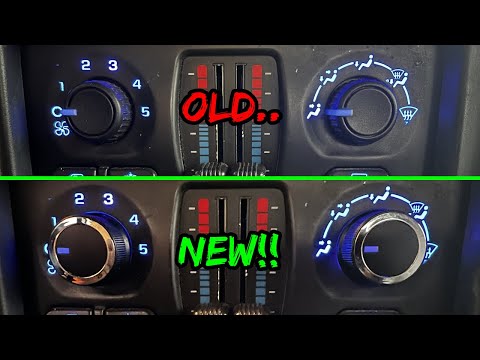 03-07(Classic) Silverado climate control knob upgrade!!!