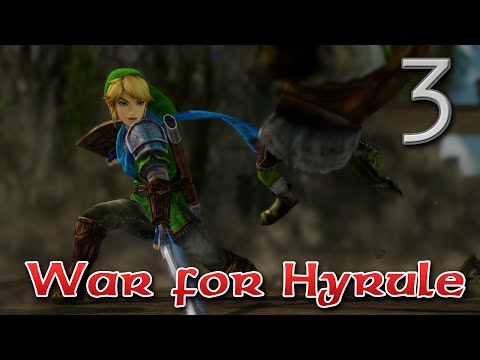 [3] War for Hyrule (Let's Play Hyrule Warriors w/ GaLm)