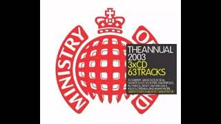 Ministry of Sound - The Annual 2003 (2002) - Mixed by Dave "Deadly" Turner -  Discs 1, 2 & 3