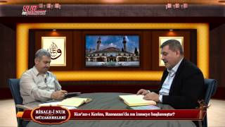 Risale-i Nur Müzakereleri - Kur'an-ı Kerim, Ramazan'da mı inmeye başlamıştır?