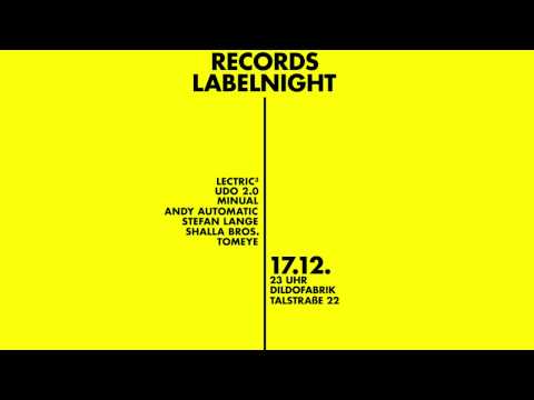 ENVELOPE RECORDS LABELNIGHT // 17. DEZEMBER 2010 // DILDOFABRIK