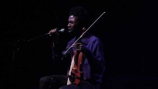 Marques Toliver - White Sails (live) - Ancienne Belgique, Brussels, 21 November 2011