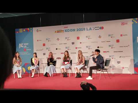 190818 ITZY - Artist Engagement - KCONLA 2019