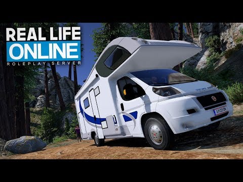 WIR MACHEN EINEN AUSFLUG! 😱 - GTA 5 Real Life Online