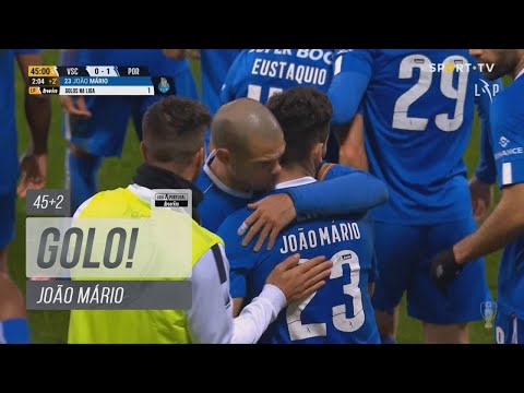 Goal | Golo João Mário: Vitória SC 0-(1) FC Porto (Liga 22/23 #17)