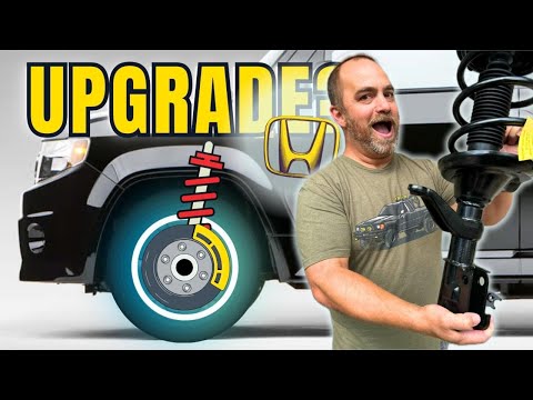 Revamp Your Ride: Complete Honda Element Suspension Makeover - E Camper