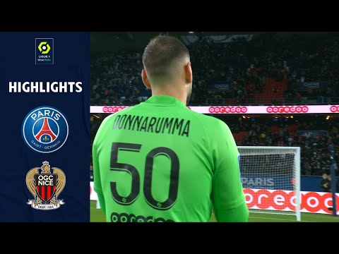FC PSG Paris Saint Germain 0-0 OGC Olympique Gymna...
