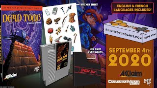 We're Teaming Up with Limited Run Games to Release Dead Tomb for the NES! - Gamester81