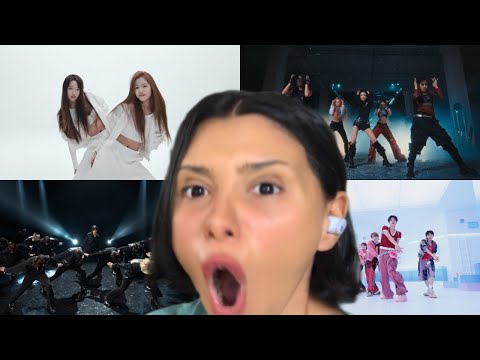 MEOVV 'GO HARD' / A2O LITE 'NEON' / A2O SOUL 'SUPERSTAR' / NCT WISH 'I SPY' MV | REACTION!!