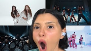 Download lagu MEOVV 'GO HARD' / A2O LITE 'NEON' / A2O SOUL 'SUPERSTAR' / NCT WISH 'I SPY' MV | REACTION!! mp3