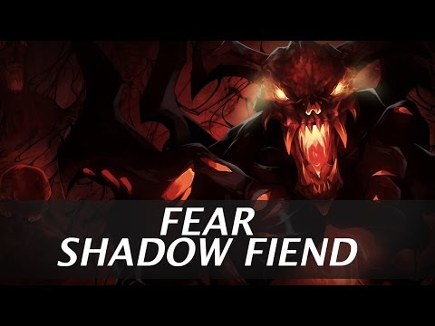 Fear (Shadow Fiend) - Gameplay Dota 2 #MMR