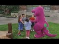 Barney Song Being Together Walk Around The Block With Barney
