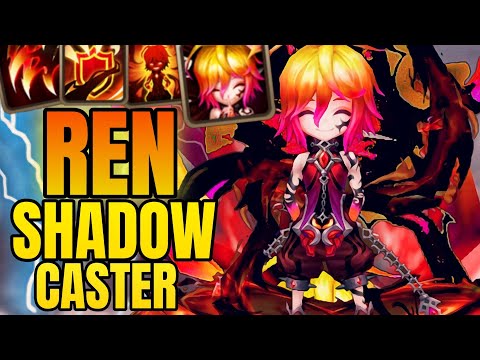 SHADOWCASTER REN PVP - Summoners War