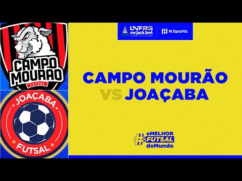 Campo Mourão Futsal x Joaçaba Futsal