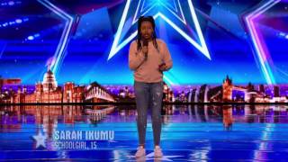 Sarah Ikumu - And i am telling you